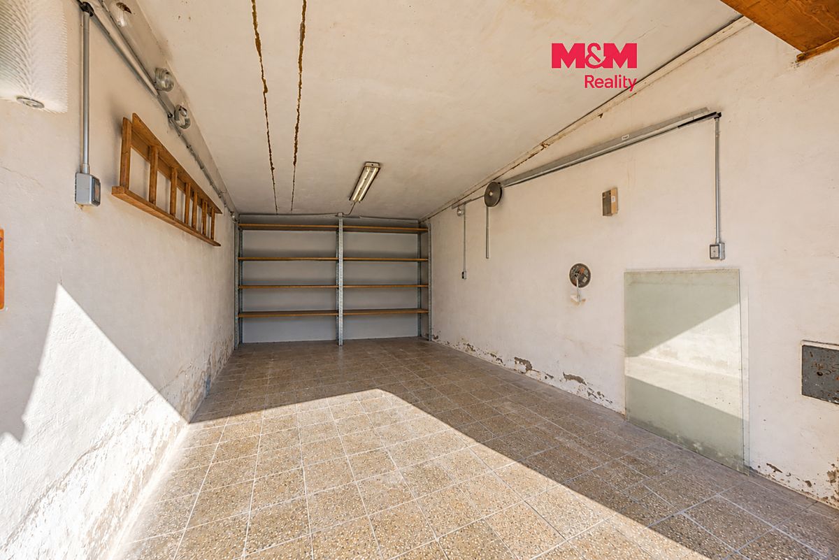 Prodej garáže 19 m²