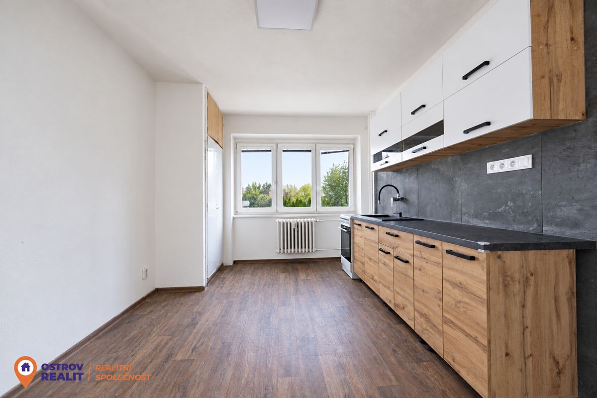 Pronájem bytu 2+1 55 m²