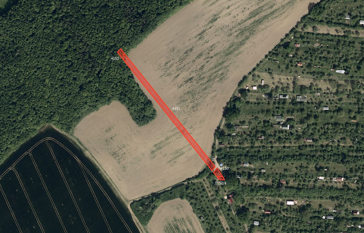 Prodej pole 5050 m² – fotografie 2
