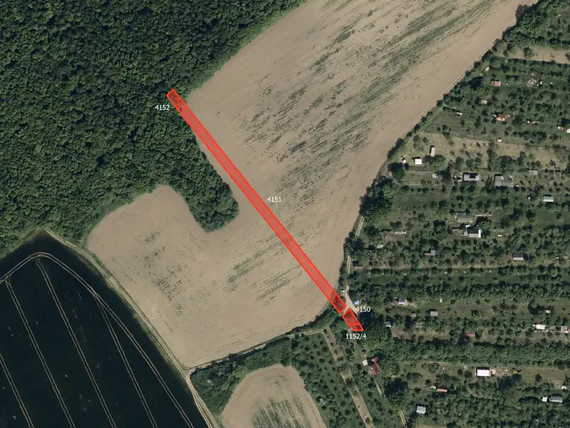 Prodej pole 5050 m², Uherský Brod – náhled fotky 2