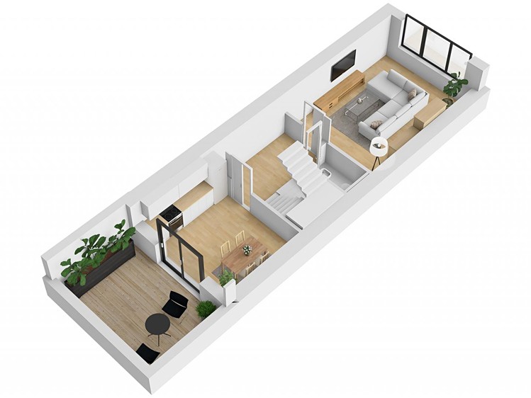 Квартира 4+1 на продаж, 118 м² (16 з 17)