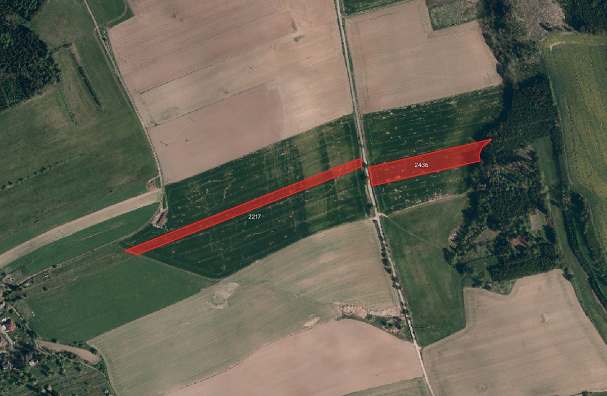 Prodej pole 58272 m²