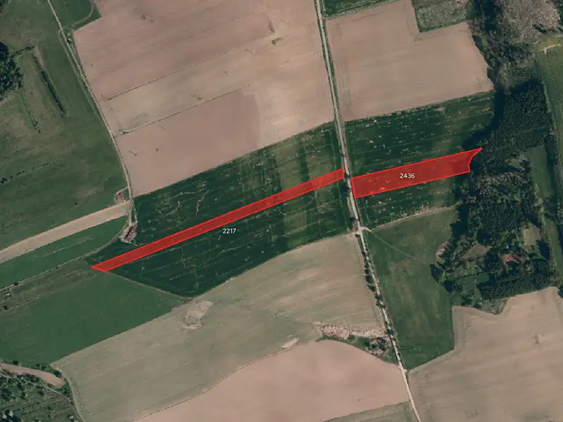 Prodej pole 58272 m², Bobrová – náhled fotky 1