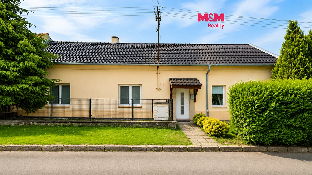 Prodej rodinného domu 92 m², pozemek 288 m²