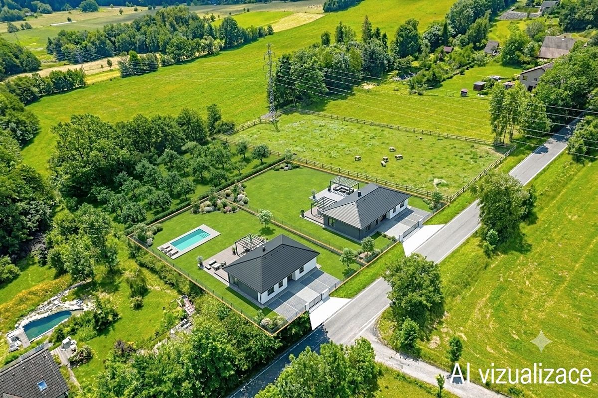 Prodej stavebního pozemku 2369 m²