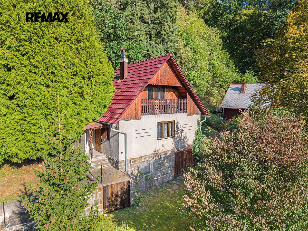 Prodej chaty 98 m², pozemek 390 m²