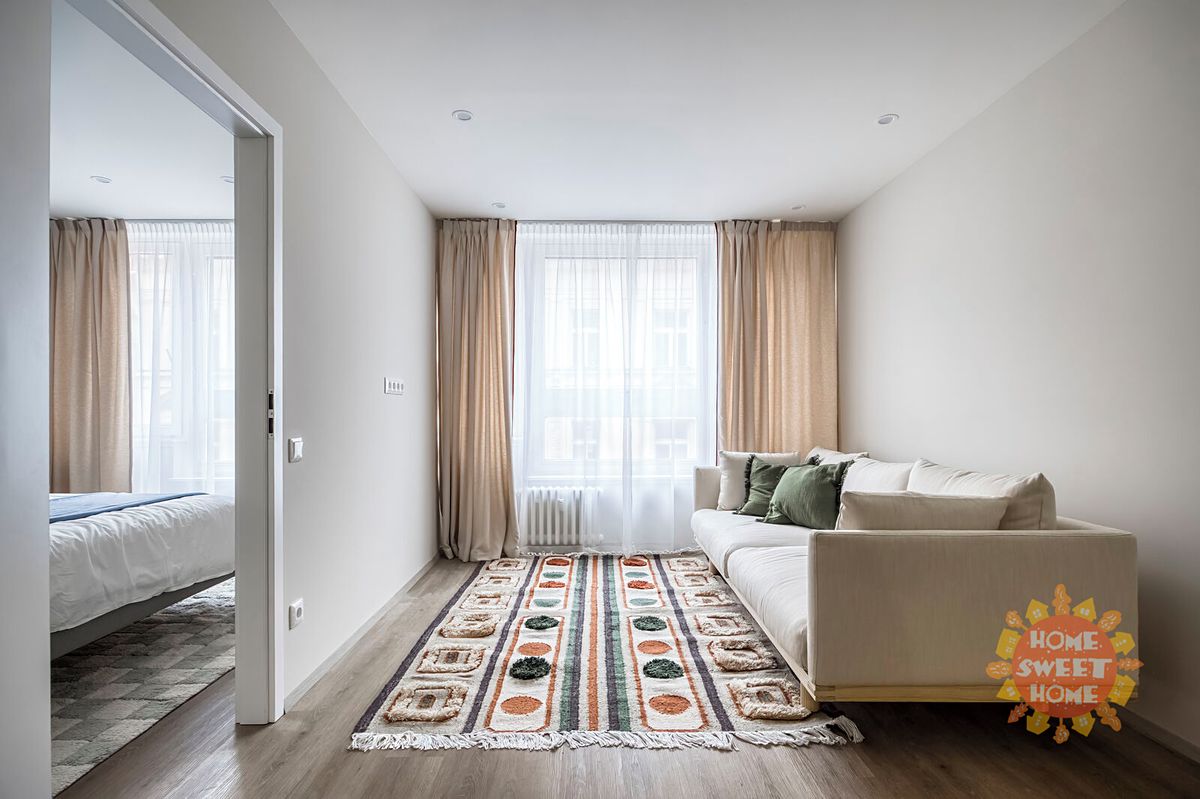 Pronájem bytu 2+kk 47 m² – fotografie 3