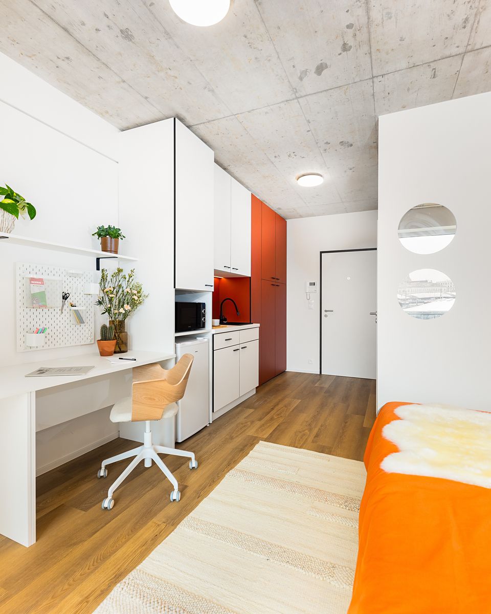 Pronájem bytu 1+kk 22 m² – fotografie 3