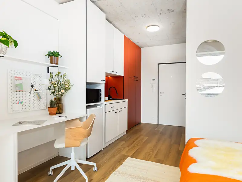 Pronájem bytu 1+kk 22 m², Brno – náhled fotky 3