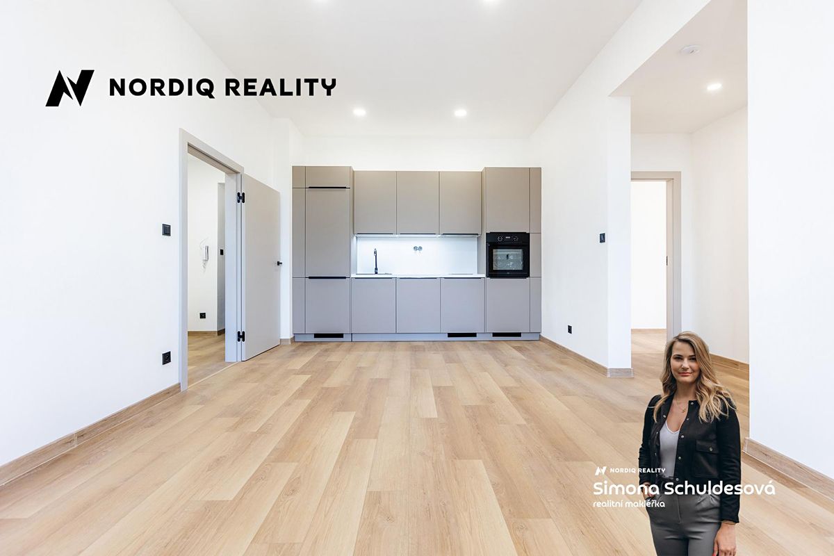 Pronájem bytu 3+kk 66 m²