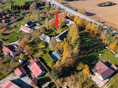 Prodej rodinného domu 123 m², pozemek 2436 m²