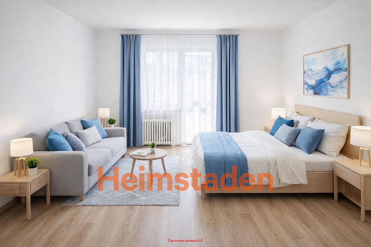 Pronájem bytu 1+1 35 m²