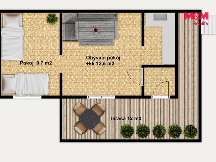Prodej domu, 43 m² (20 z 24)