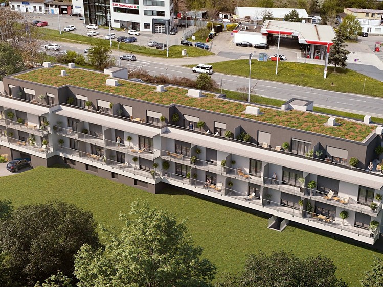 Квартира 1+kk на продаж, 35 м² (4 з 4)