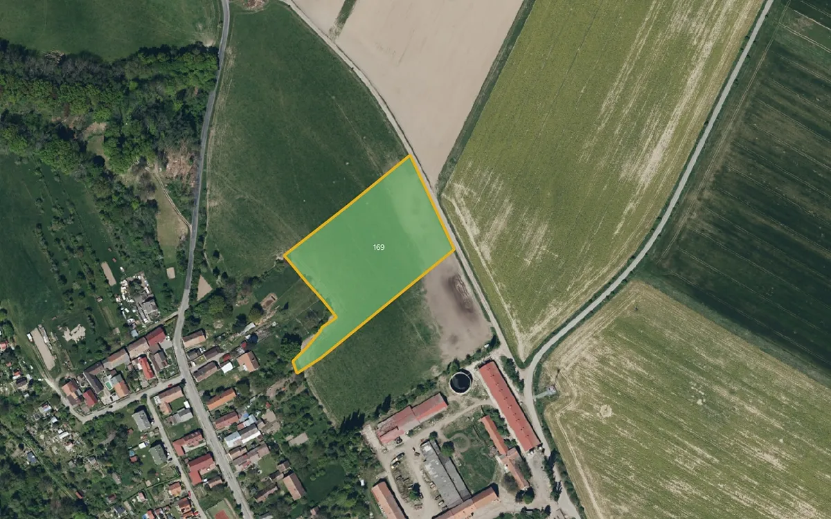 Prodej louky 5776 m²