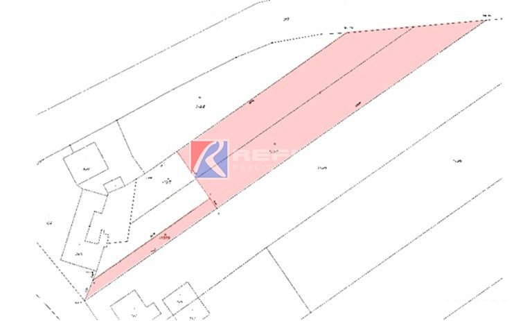 Prodej stavebního pozemku 2097 m² – fotografie 3