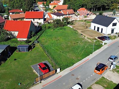 Prodej stavebního pozemku 886 m²