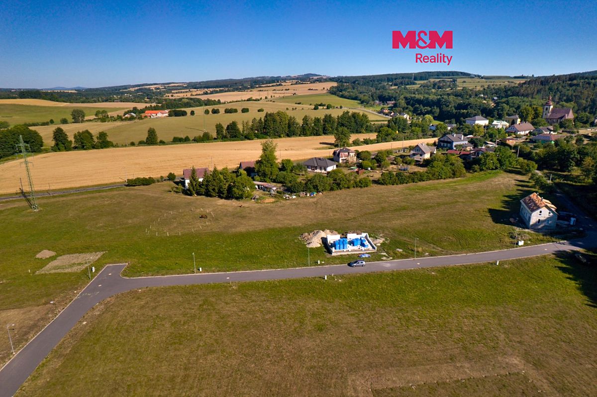 Prodej stavebního pozemku 808 m²