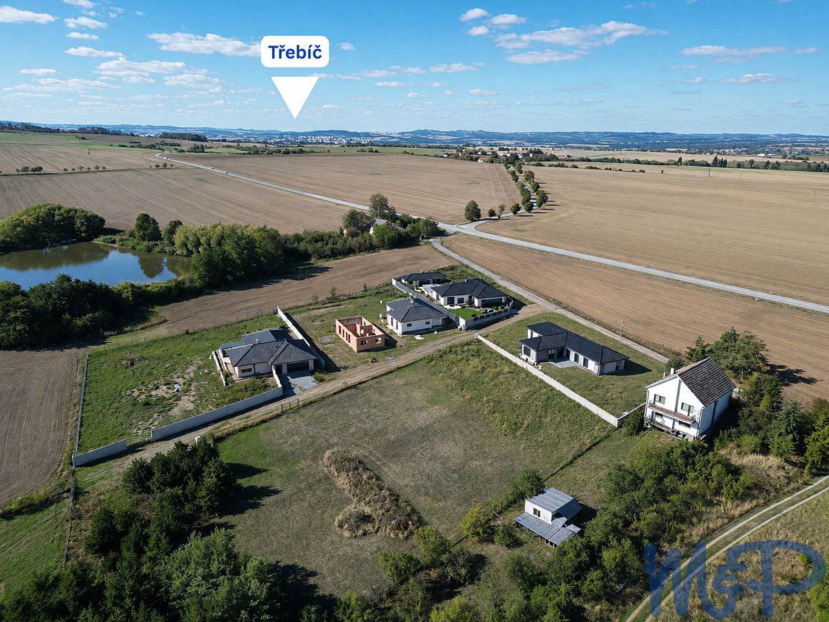 Prodej stavebního pozemku 1034 m²