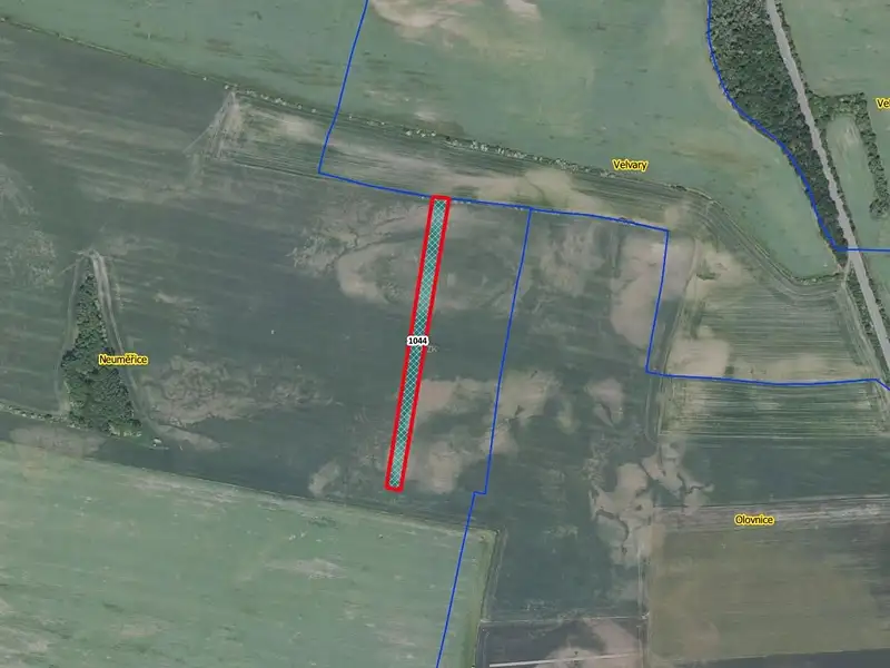 Prodej pole 7525 m², Neuměřice – náhled fotky 1