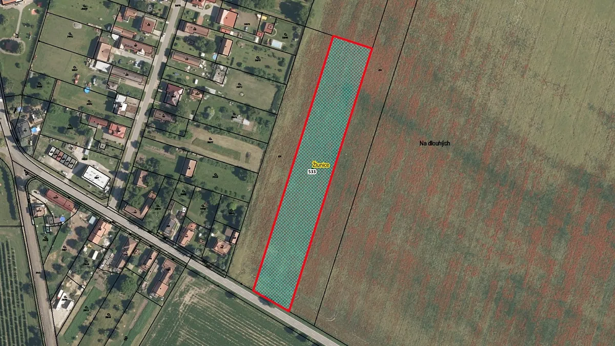 Prodej pole 8419 m²