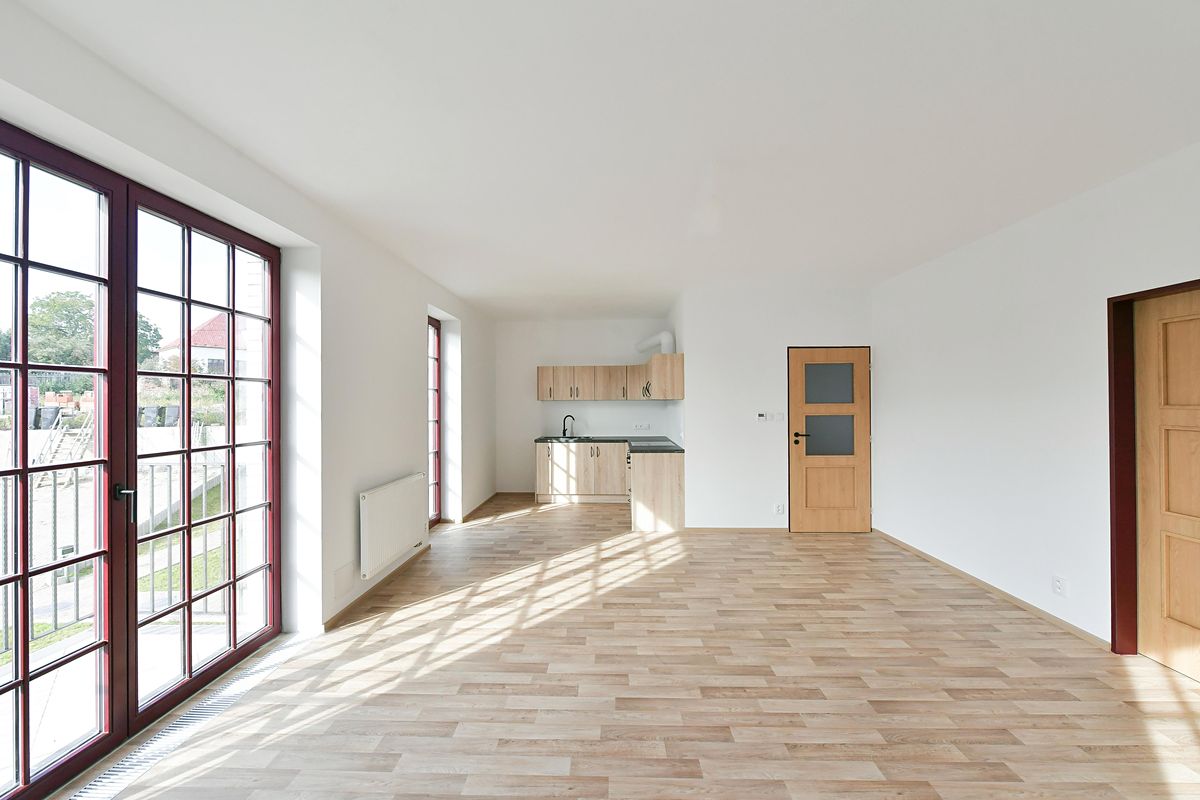 Pronájem bytu 4+kk 110 m²