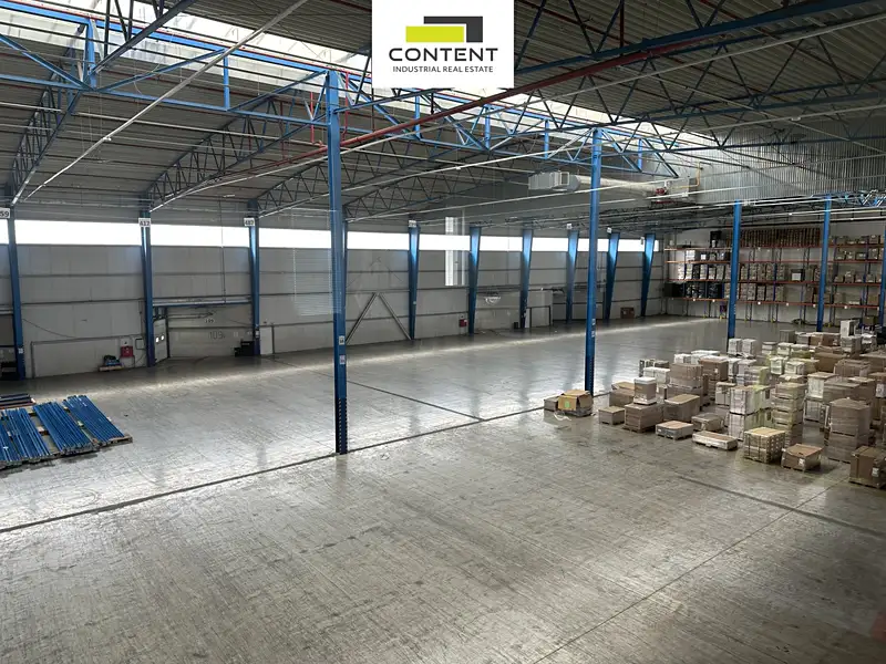 Pronájem výrobní haly, prostoru 1931 m², Kněževes – náhled fotky 3
