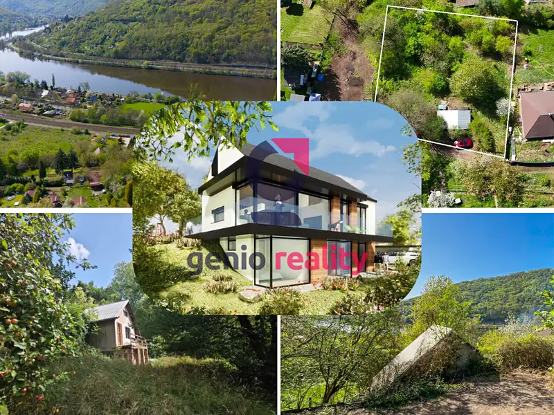 Prodej stavebního pozemku 1275 m², Ústí nad Labem – náhled fotky 2