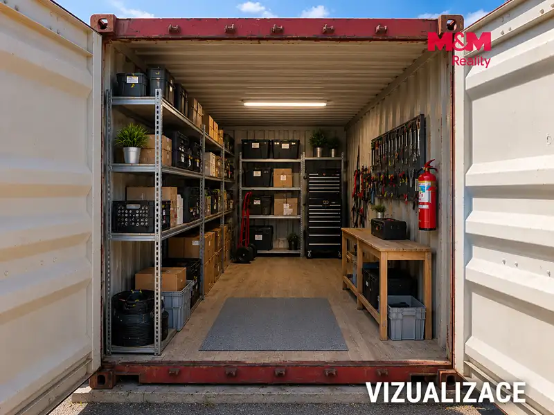 Pronájem pozemku 2414 m², Pardubice – náhled fotky 3