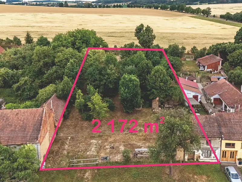 Prodej stavebního pozemku 2172 m², Plumlov – náhled fotky 2