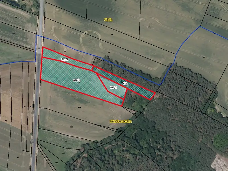 Prodej pole 8709 m², Němčice – náhled fotky 1