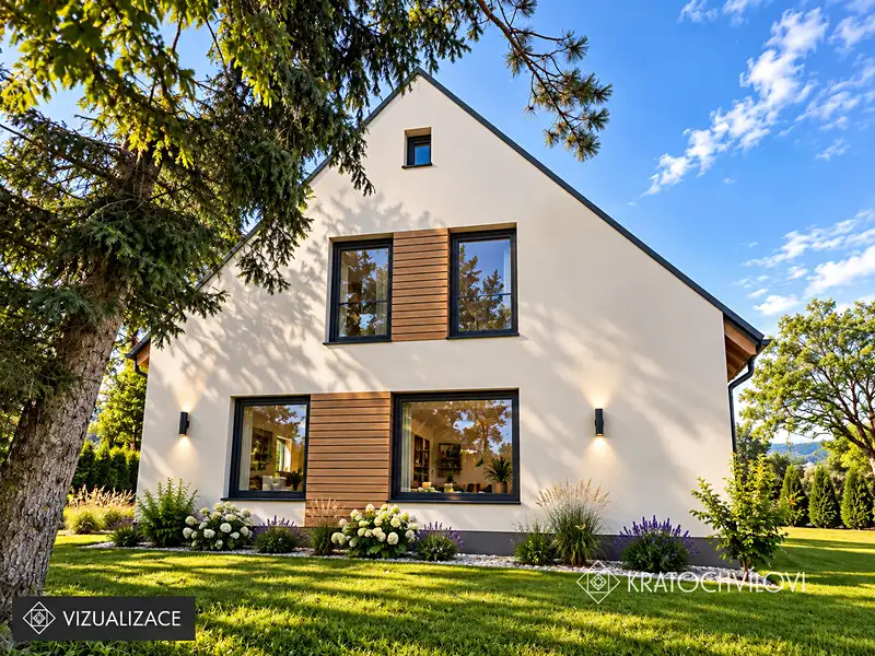 Prodej rodinného domu 172 m², pozemek 808 m², Pyšely – náhled fotky 2