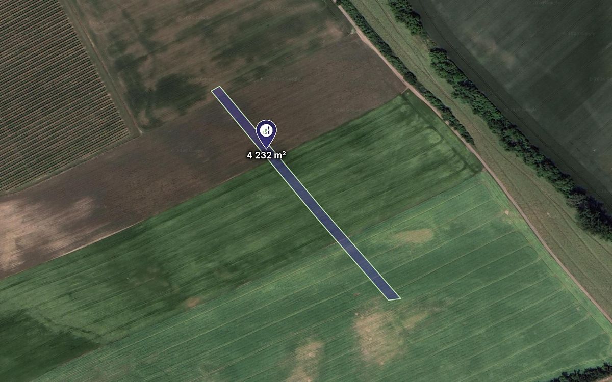 Prodej pole 4232 m²