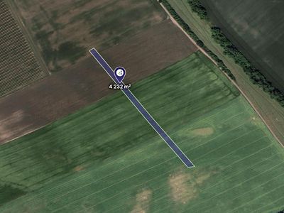 Prodej pole 4232 m²