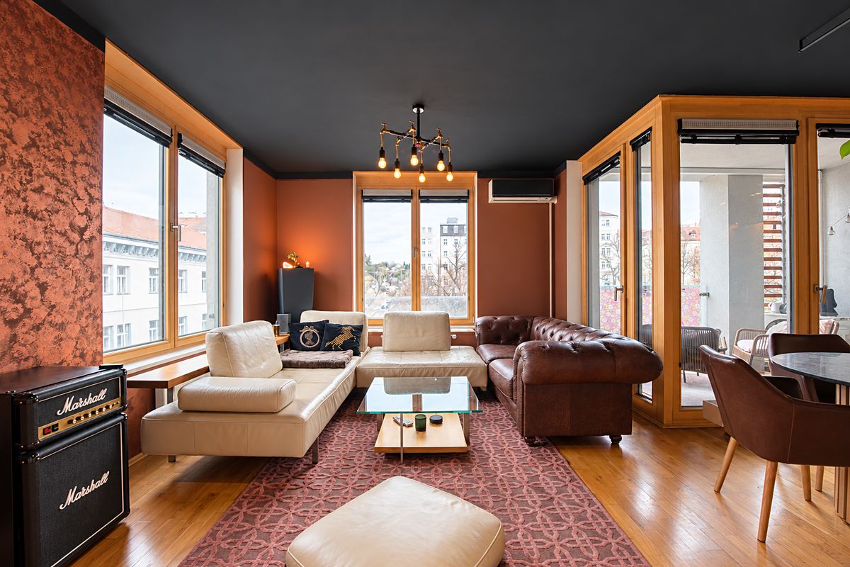 Pronájem bytu 3+kk 85 m²