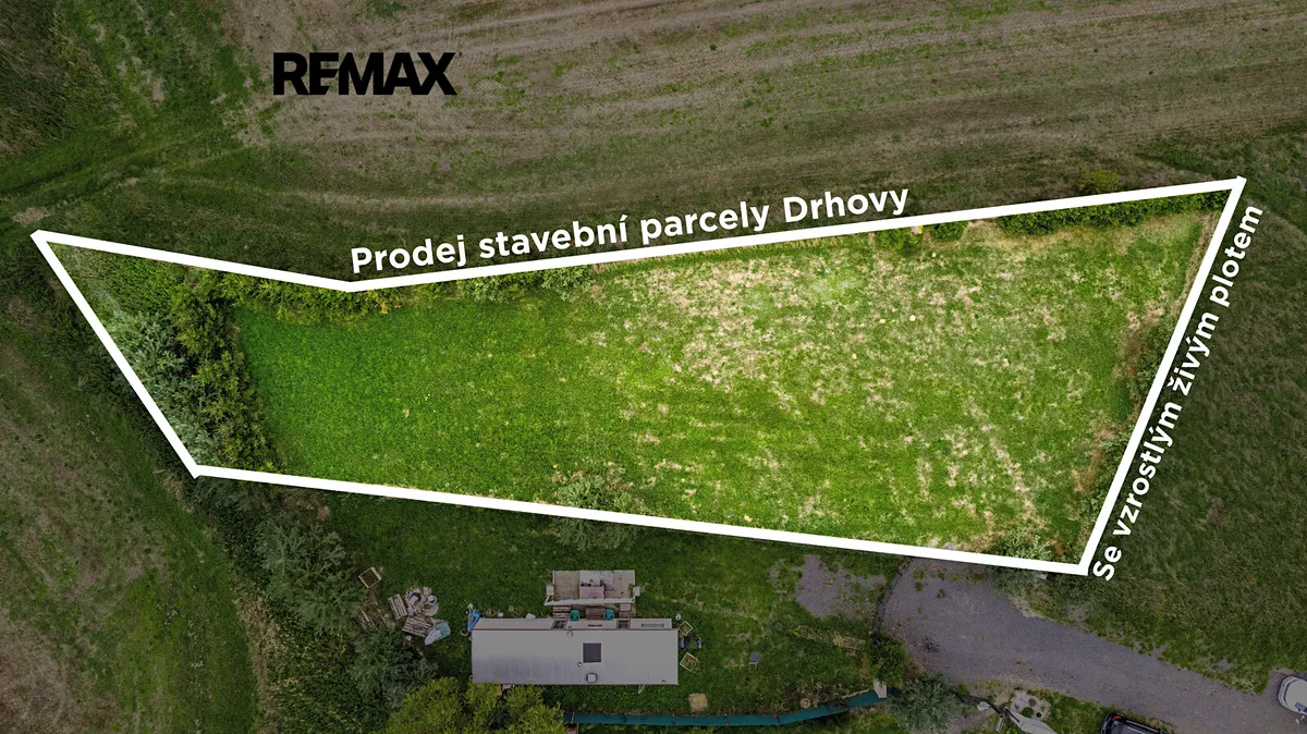 Prodej stavebního pozemku 886 m²
