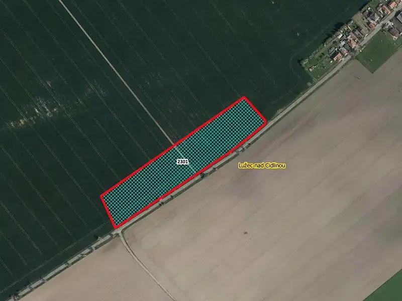 Prodej pole 25308 m², Lužec nad Cidlinou – náhled fotky 1
