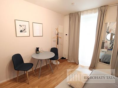 Pronájem bytu 1+kk 23 m²