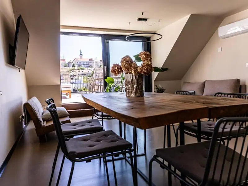 Pronájem bytu 3+kk 80 m², Košuličova, Mikulov, okres Břeclav