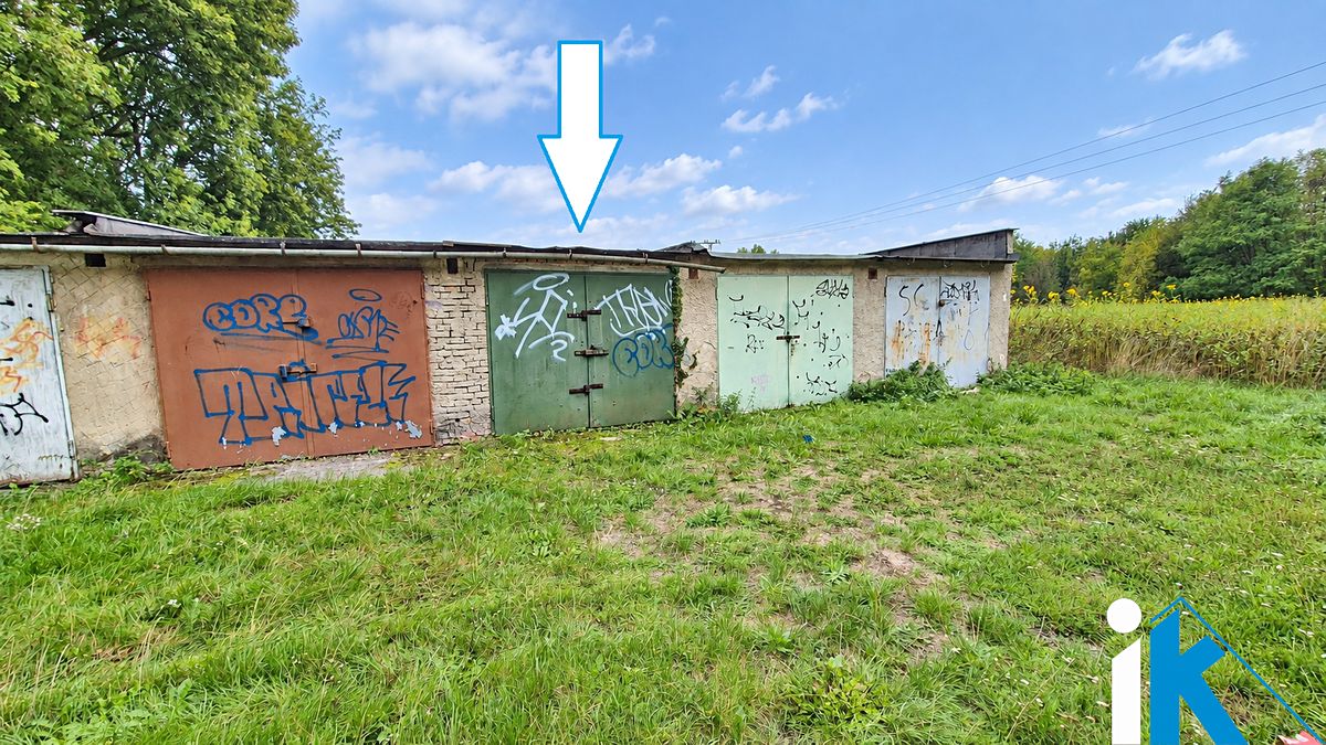 Prodej garáže 18 m²