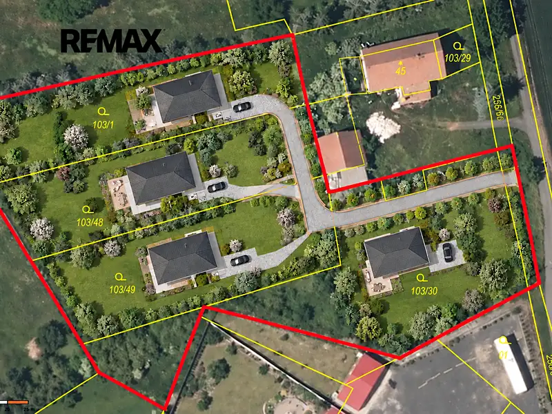Prodej stavebního pozemku 6850 m², Žatec – náhled fotky 2