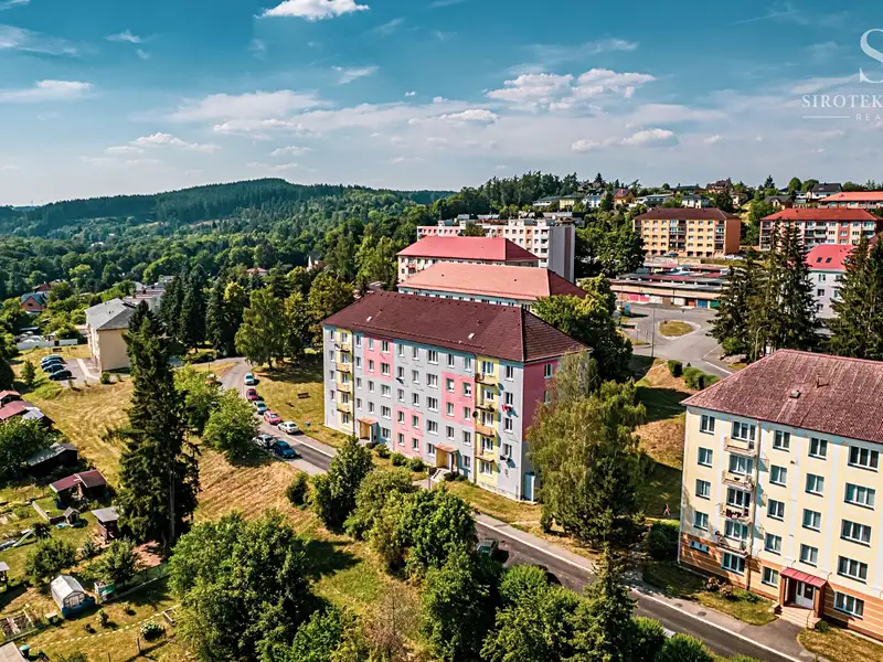 Prodej bytu 3+1 78 m², Tachov – náhled fotky 1