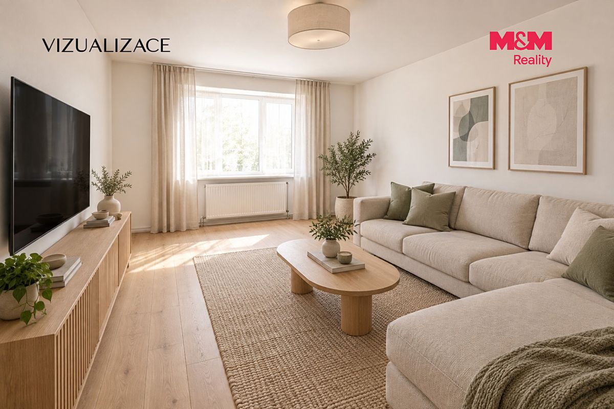 Prodej bytu 3+1 82 m² – fotografie 3