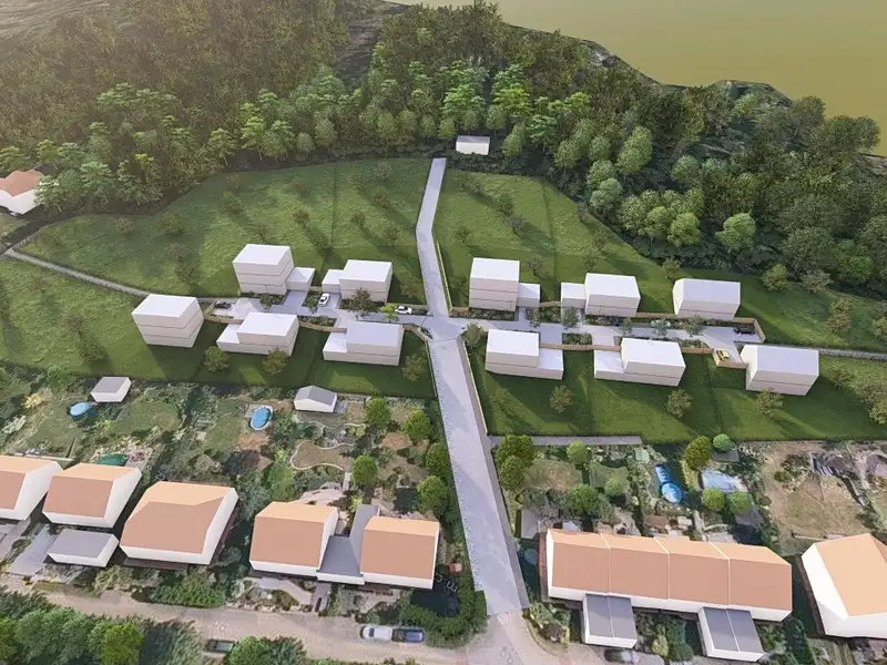 Prodej stavebního pozemku 1283 m², Štěnovice – náhled fotky 1