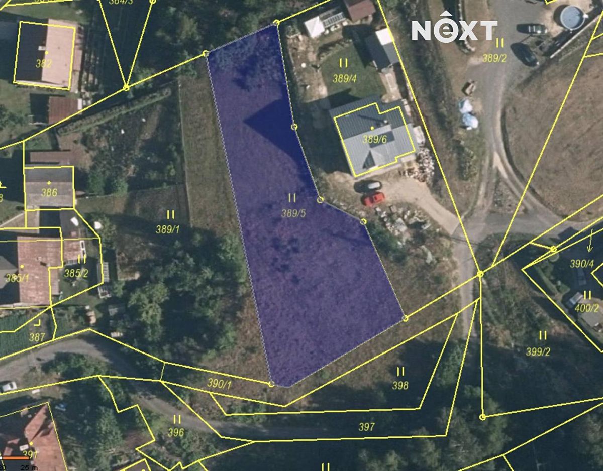 Prodej stavebního pozemku 1270 m² – fotografie 5