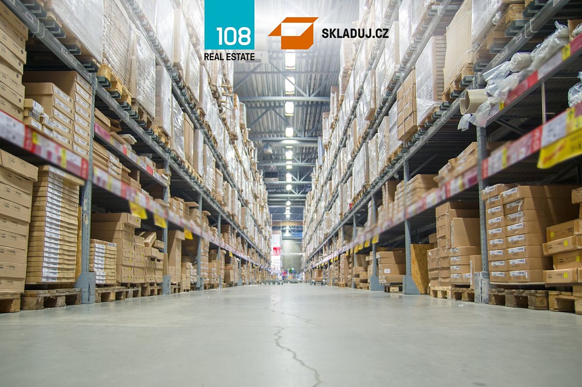 Pronájem skladového prostoru 10000 m² – fotografie 3