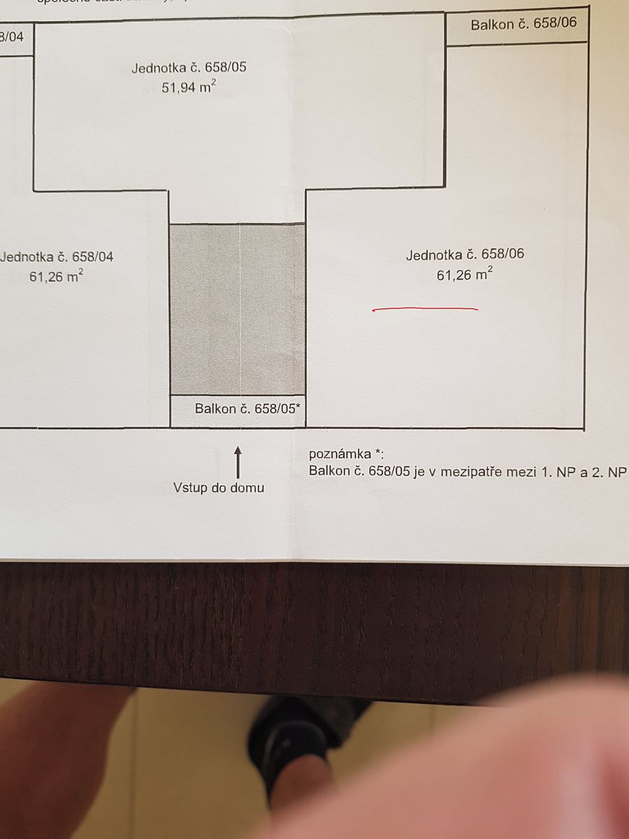 Prodej bytu 2+1 61 m² – fotografie 3