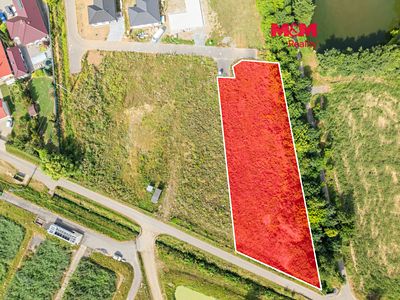 Prodej stavebního pozemku 2508 m²
