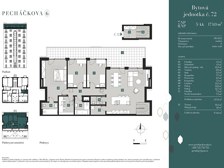 Wohnung 5+kk zum Kauf, 130 m² (2 von 35)