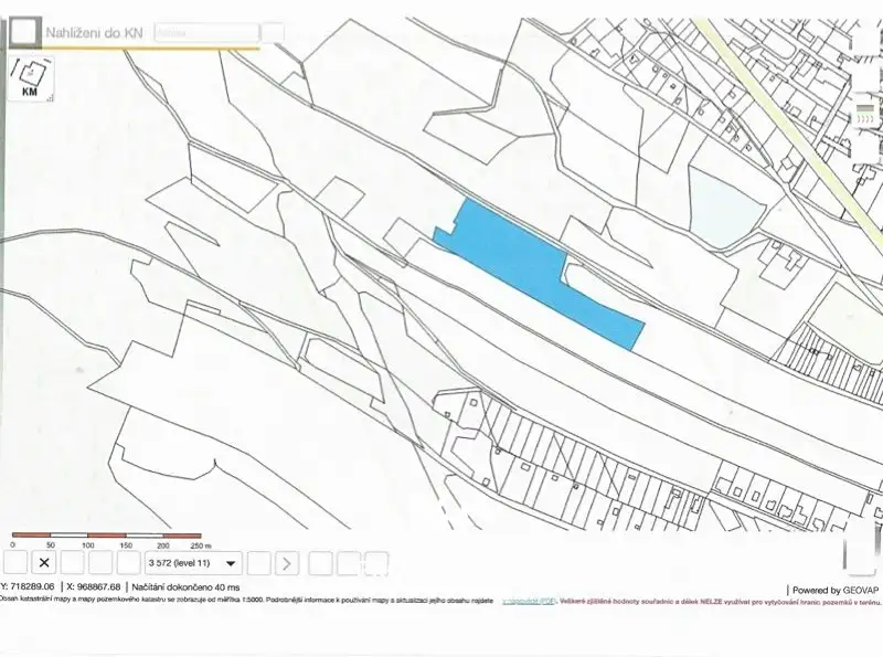 Prodej lesa 16805 m², Cvikov – náhled fotky 2